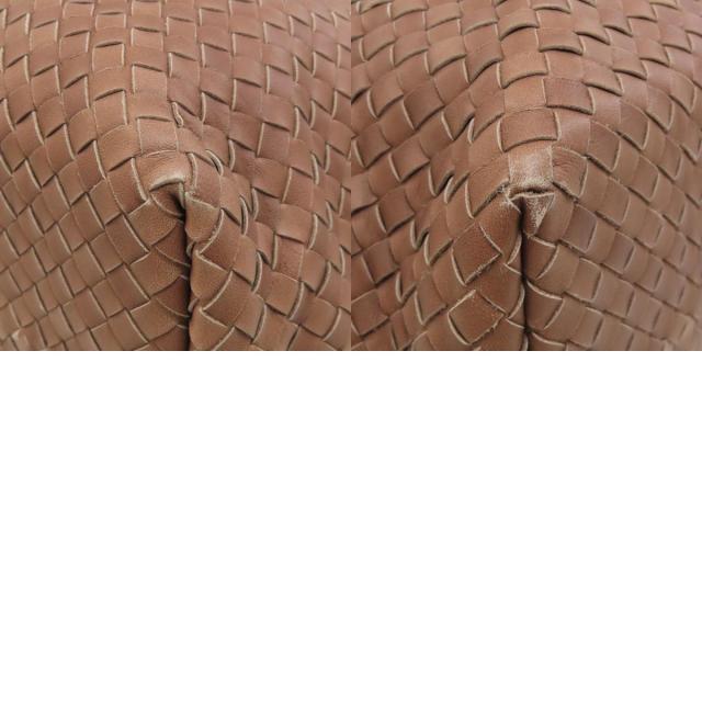 ボッテガヴェネタ BOTTEGA VENETA イントレチャート ハンドバッグ カーフ レディース 中古_9