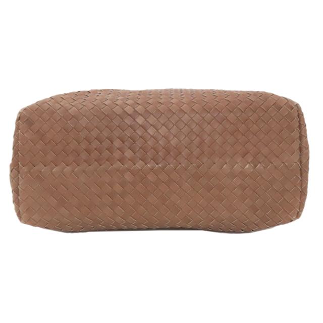 ボッテガヴェネタ BOTTEGA VENETA イントレチャート ハンドバッグ カーフ レディース 中古_4
