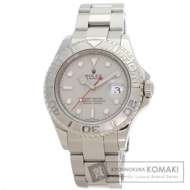 ロレックス ROLEX 16622 ヨットマスター 腕時計 ステンレススチール SS PT メンズ 中古 725,032円
