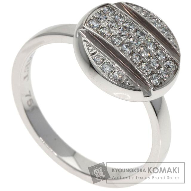 ショーメ Chaumet  クラスワン スタッズ ダイヤモンド #54  リング・指輪 K18ホワイトゴールド 中古