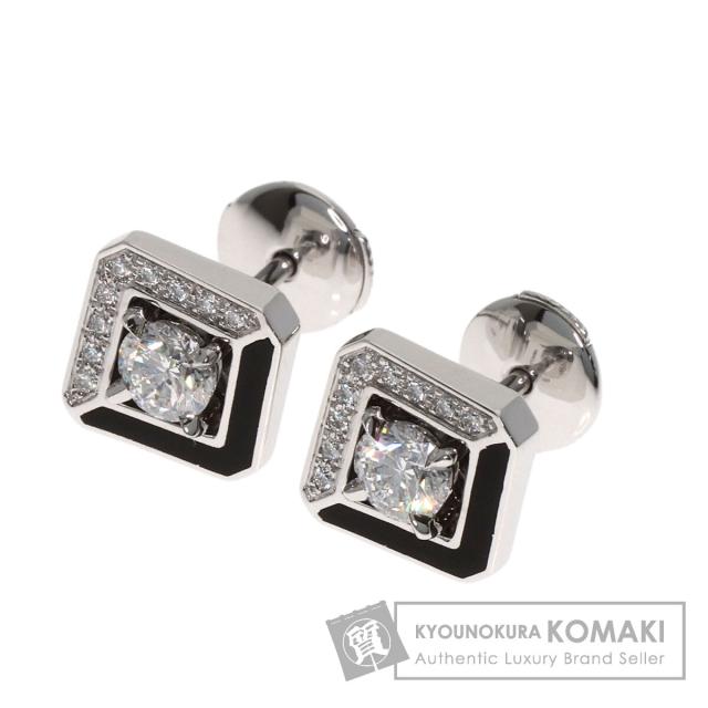 カルティエ CARTIER  ガラントリー ドゥ カルティエ ダイヤモンド  ピアス 中古