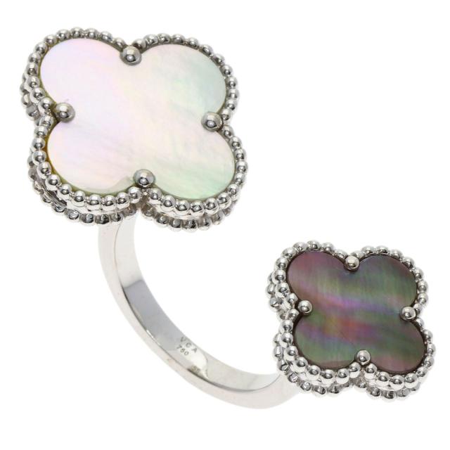 ヴァンクリーフ＆アーペル Van Cleef &amp; Arpels  マジックアルハンブラ アントレ レ ドア シェル 中古_1