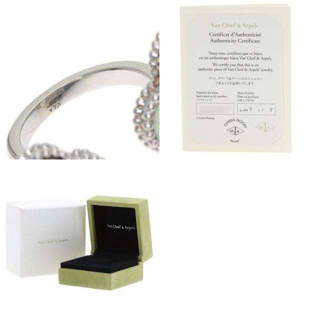 ヴァンクリーフ＆アーペル Van Cleef &amp; Arpels  マジックアルハンブラ アントレ レ ドア シェル 中古_9