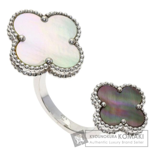 ヴァンクリーフ＆アーペル Van Cleef &amp; Arpels  マジックアルハンブラ アントレ レ ドア シェル 中古