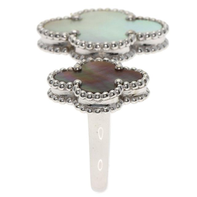 ヴァンクリーフ＆アーペル Van Cleef &amp; Arpels  マジックアルハンブラ アントレ レ ドア シェル 中古_3