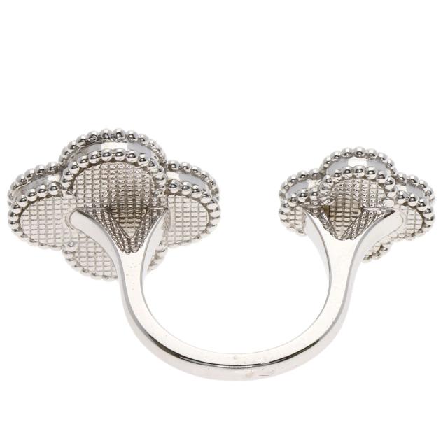 ヴァンクリーフ＆アーペル Van Cleef &amp; Arpels  マジックアルハンブラ アントレ レ ドア シェル 中古_4