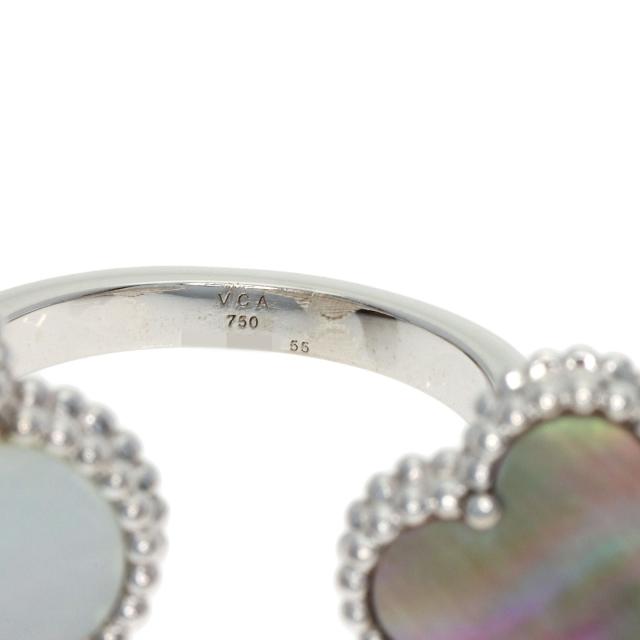 ヴァンクリーフ＆アーペル Van Cleef &amp; Arpels  マジックアルハンブラ アントレ レ ドア シェル 中古_5