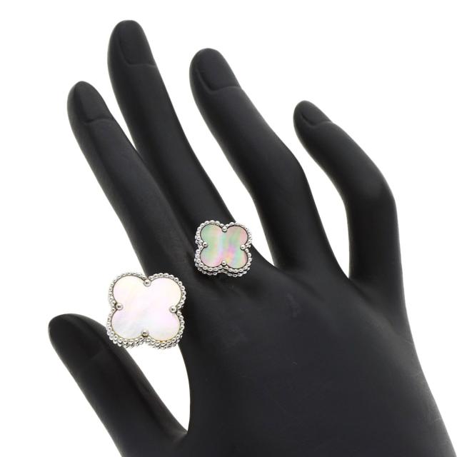 ヴァンクリーフ＆アーペル Van Cleef &amp; Arpels  マジックアルハンブラ アントレ レ ドア シェル 中古_6