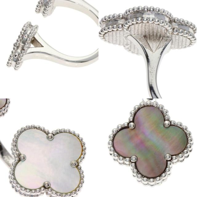ヴァンクリーフ＆アーペル Van Cleef &amp; Arpels  マジックアルハンブラ アントレ レ ドア シェル 中古_8