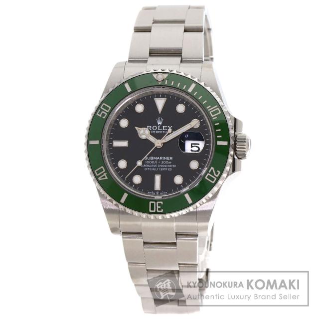 ロレックス ROLEX 126610LV  サブマリーナ デイト  腕時計 ステンレススチール SS   メンズ  中古
