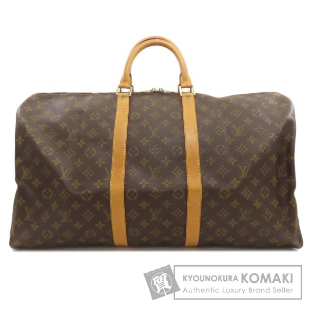 ルイヴィトン LOUIS VUITTON M41424 キーポル55 ボストンバッグ モノグラムキャンバス 中古