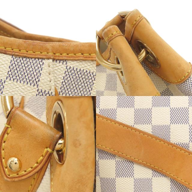 ルイヴィトン LOUIS VUITTON N55215 ガリエラPM トートバッグ ダミエキャンバス レディース 中古_7