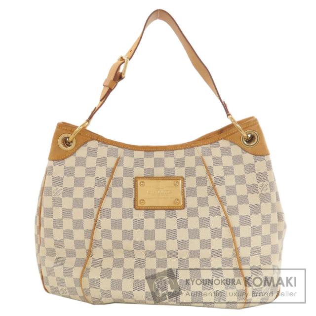 ルイヴィトン LOUIS VUITTON N55215 ガリエラPM トートバッグ ダミエキャンバス レディース 中古