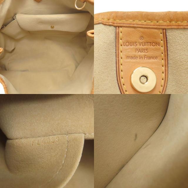 ルイヴィトン LOUIS VUITTON N55215 ガリエラPM トートバッグ ダミエキャンバス レディース 中古_5