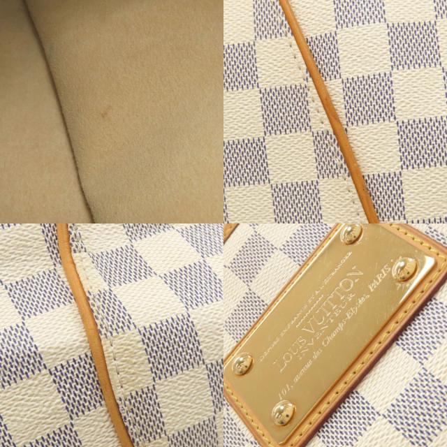 ルイヴィトン LOUIS VUITTON N55215 ガリエラPM トートバッグ ダミエキャンバス レディース 中古_6