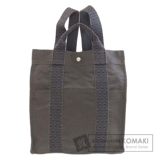 エルメス HERMES  エールライン アドMM  リュック・デイパック キャンバス レディース  中古