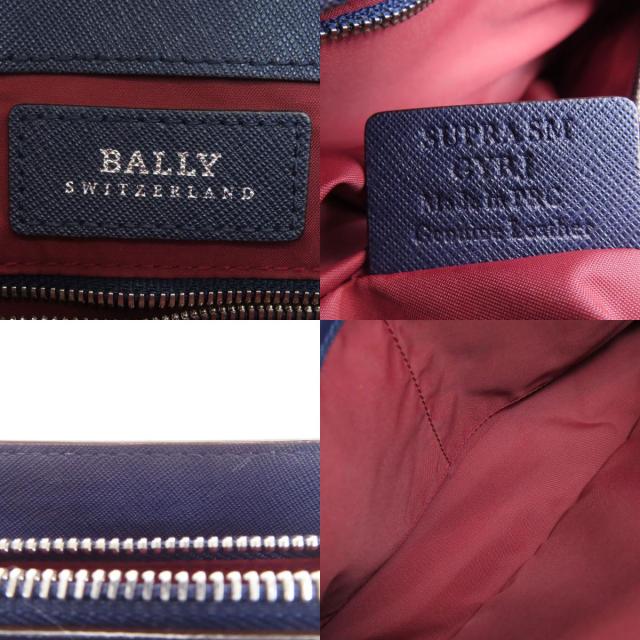 バリー BALLY スープラ ハンドバッグ レザー レディース 中古_6