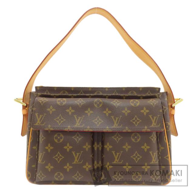 ルイヴィトン LOUIS VUITTON M51163  ヴィバ・シテGM  ショルダーバッグ モノグラムキャンバス 中古