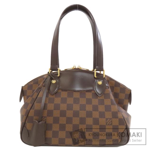 ルイヴィトン LOUIS VUITTON N41117 ヴェローナPM ハンドバッグ ダミエキャンバス レディース 中古