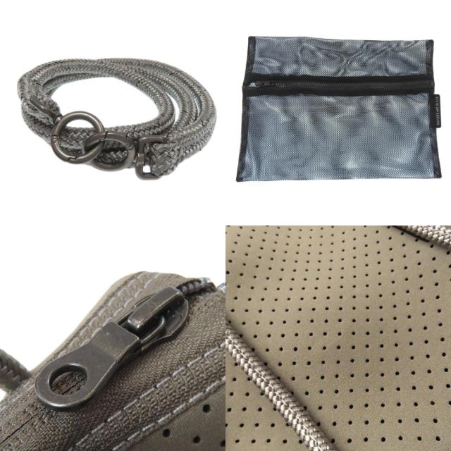 セレクトバッグ SELECT BAG ステイトオブエスケープ 2WAY ハンドバッグ ネオプレン 中古_7