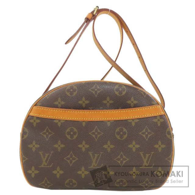 ルイヴィトン LOUIS VUITTON M51221 ブロワ ショルダーバッグ モノグラムキャンバス 中古