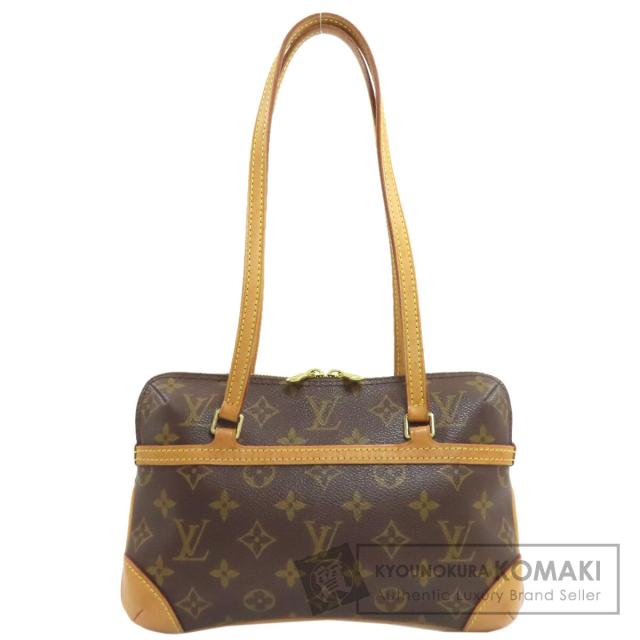 ルイヴィトン LOUIS VUITTON M51143 ミニ・クーサン ハンドバッグ モノグラムキャンバス 中古