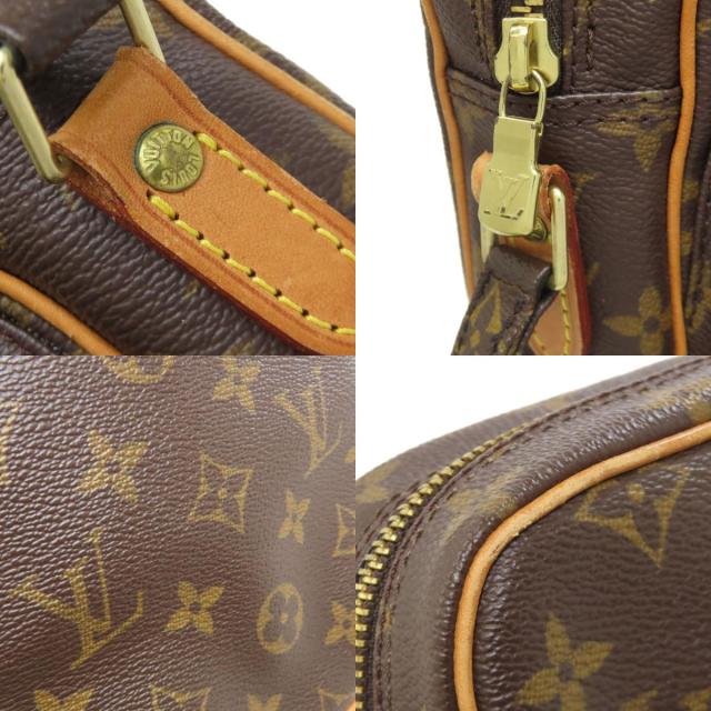 ルイヴィトン LOUIS VUITTON M45236 アマゾン ショルダーバッグ モノグラムキャンバス 中古_7