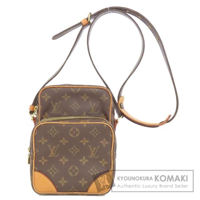 ルイヴィトン LOUIS VUITTON M45236 アマゾン ショルダーバッグ モノグラムキャンバス 中古