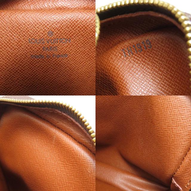 ルイヴィトン LOUIS VUITTON M45236 アマゾン ショルダーバッグ モノグラムキャンバス 中古_6