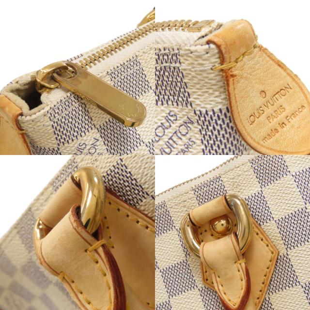 ルイヴィトン LOUIS VUITTON N51186 サレヤPM トートバッグ ダミエキャンバス レディース 中古_7