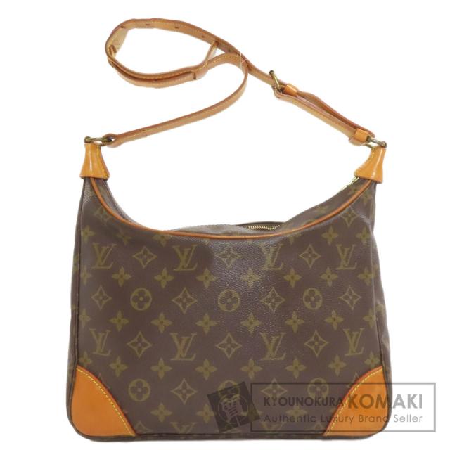 ルイヴィトン LOUIS VUITTON M51265  ブーローニュ  ショルダーバッグ モノグラム帆布 中古