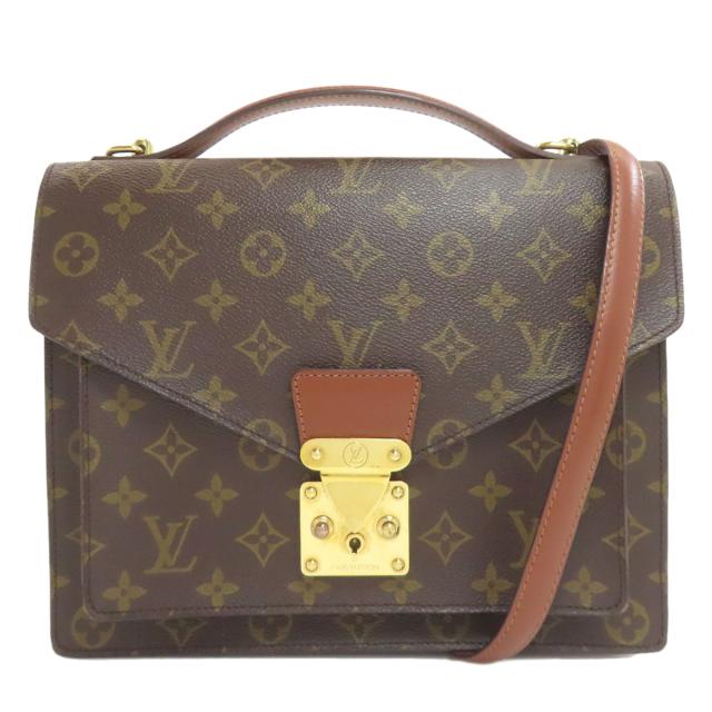 ルイヴィトン LOUIS VUITTON M51185 モンソー28 ハンドバッグ モノグラムキャンバス 中古_1