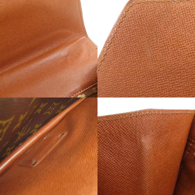 ルイヴィトン LOUIS VUITTON M51185 モンソー28 ハンドバッグ モノグラムキャンバス 中古_4