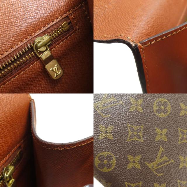 ルイヴィトン LOUIS VUITTON M51185 モンソー28 ハンドバッグ モノグラムキャンバス 中古_5