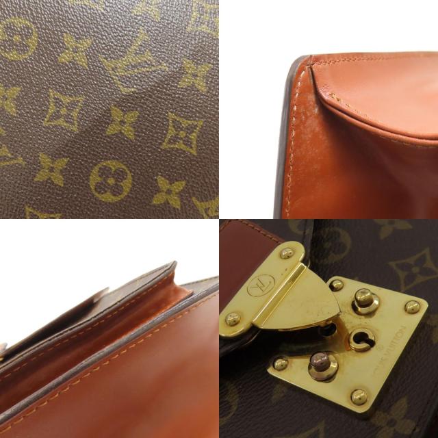 ルイヴィトン LOUIS VUITTON M51185 モンソー28 ハンドバッグ モノグラムキャンバス 中古_6