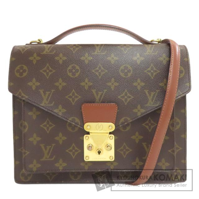 ルイヴィトン LOUIS VUITTON M51185 モンソー28 ハンドバッグ モノグラムキャンバス 中古