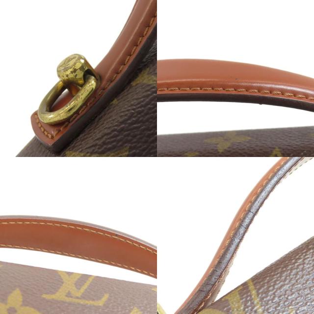 ルイヴィトン LOUIS VUITTON M51185 モンソー28 ハンドバッグ モノグラムキャンバス 中古_7