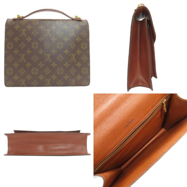 ルイヴィトン LOUIS VUITTON M51185 モンソー28 ハンドバッグ モノグラムキャンバス 中古_2