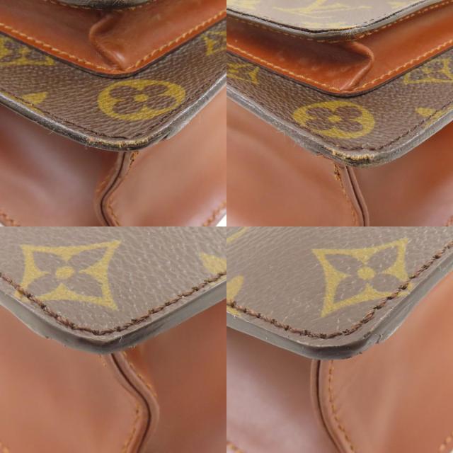ルイヴィトン LOUIS VUITTON M51185 モンソー28 ハンドバッグ モノグラムキャンバス 中古_9