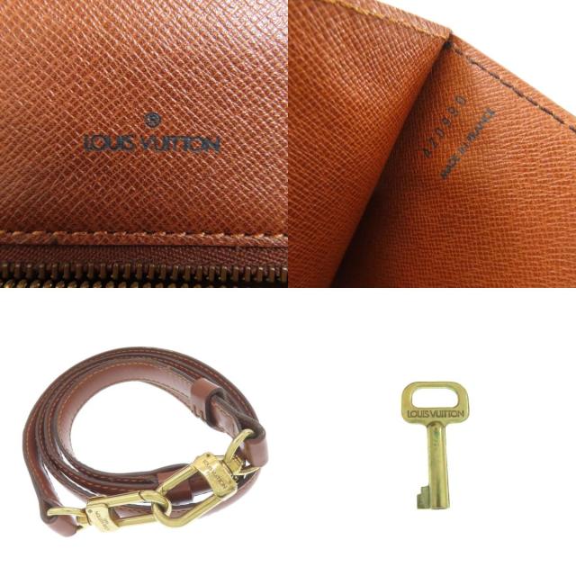 ルイヴィトン LOUIS VUITTON M51185 モンソー28 ハンドバッグ モノグラムキャンバス 中古_3