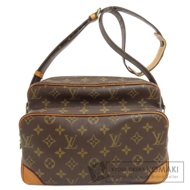 ルイヴィトン LOUIS VUITTON M45244 ナイル ショルダーバッグ モノグラムキャンバス 中古
