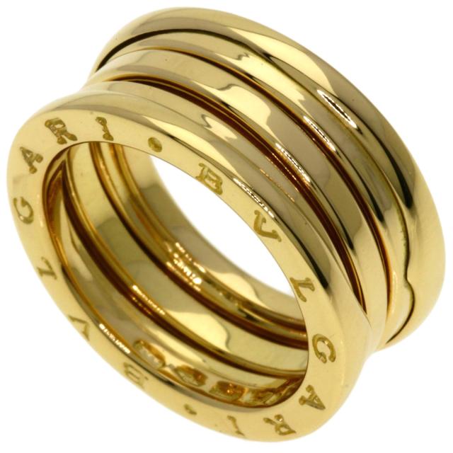 ブルガリ BVLGARI  B-zero1 ビーゼロワン 3バンド #52  リング・指輪 K18イエローゴールド 中古_1