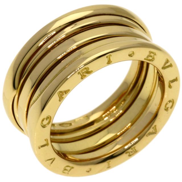 ブルガリ BVLGARI  B-zero1 ビーゼロワン 3バンド #52  リング・指輪 K18イエローゴールド 中古_2