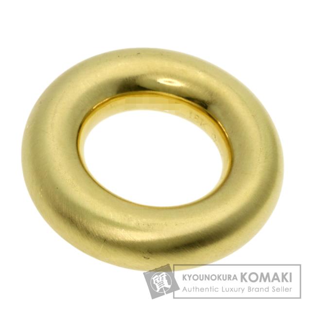 ギメル Gimel  サークル  ペンダントトップ 18K レディース  中古