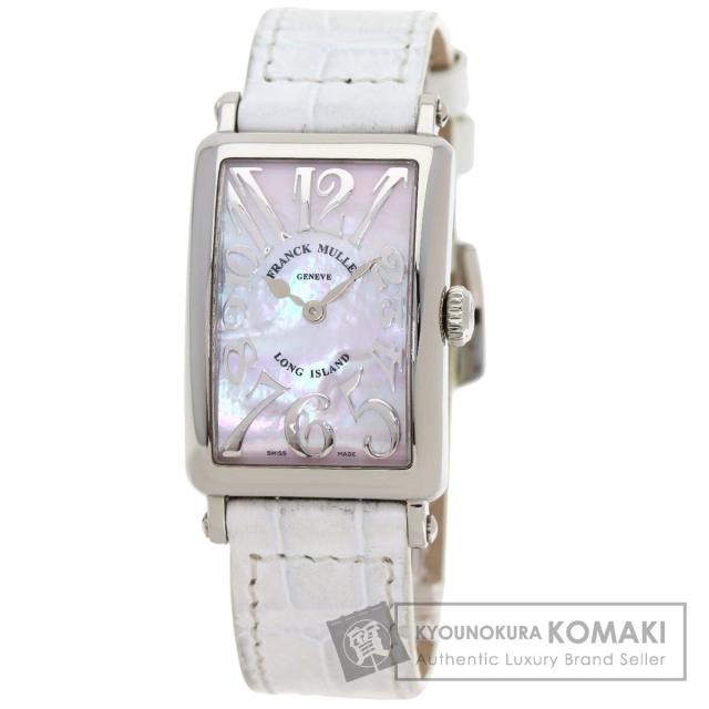 フランクミュラー FRANCK MULLER 902QZRELMOP  ロングアイランド マザーオブパール  腕時計 中古