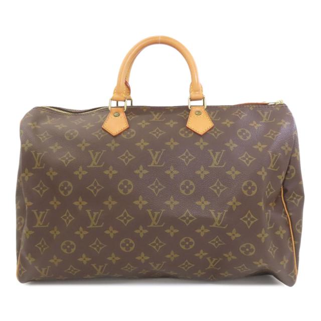 ルイヴィトン LOUIS VUITTON M41522 スピーディ40 ボストンバッグ モノグラムキャンバス 中古_1