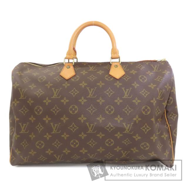 ルイヴィトン LOUIS VUITTON M41522 スピーディ40 ボストンバッグ モノグラムキャンバス 中古