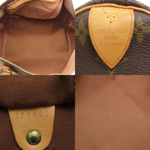 ルイヴィトン LOUIS VUITTON M41522 スピーディ40 ボストンバッグ モノグラムキャンバス 中古_5
