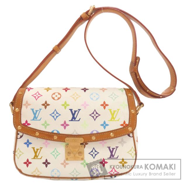 ルイヴィトン LOUIS VUITTON M92661 ソローニュ ショルダーバッグ 中古
