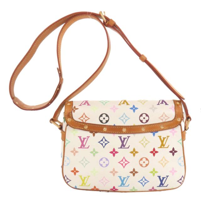 ルイヴィトン LOUIS VUITTON M92661 ソローニュ ショルダーバッグ 中古_2